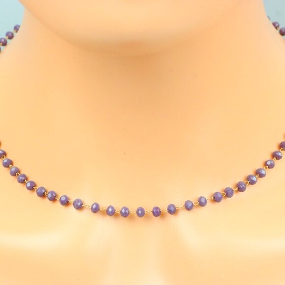 Delicate & Contemporary Necklace Chain, A Lovely Choice for Women, EVCH1216 - Picture 3 of 15